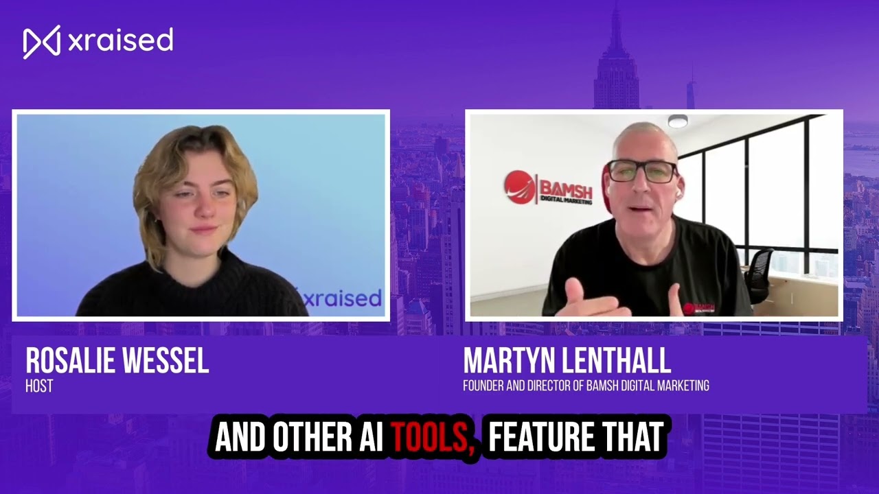 The Future of Search: Martyn Lenthall on AI and Answer Engine Optimisation