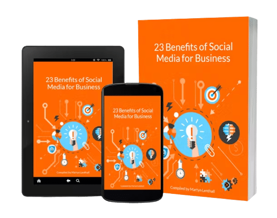 23 benefits of social media eBook