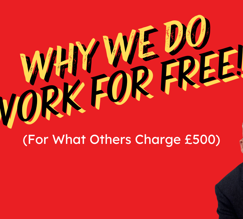 Why we doo free digital marketing audits for business websites