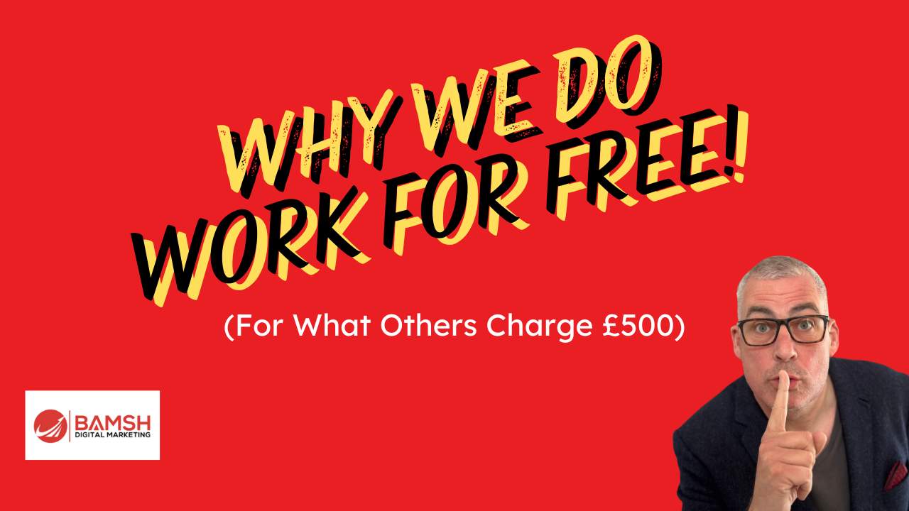 Is It True Marketing Agencies Charge £500 for What We Do for Free?