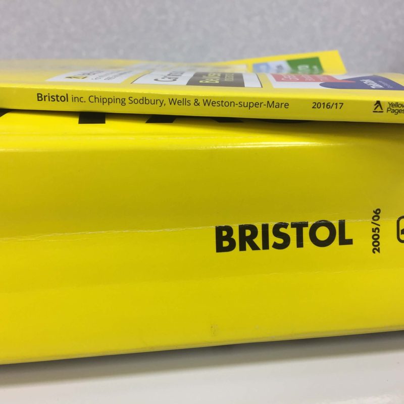 What is today's equivalent of Yellow Pages