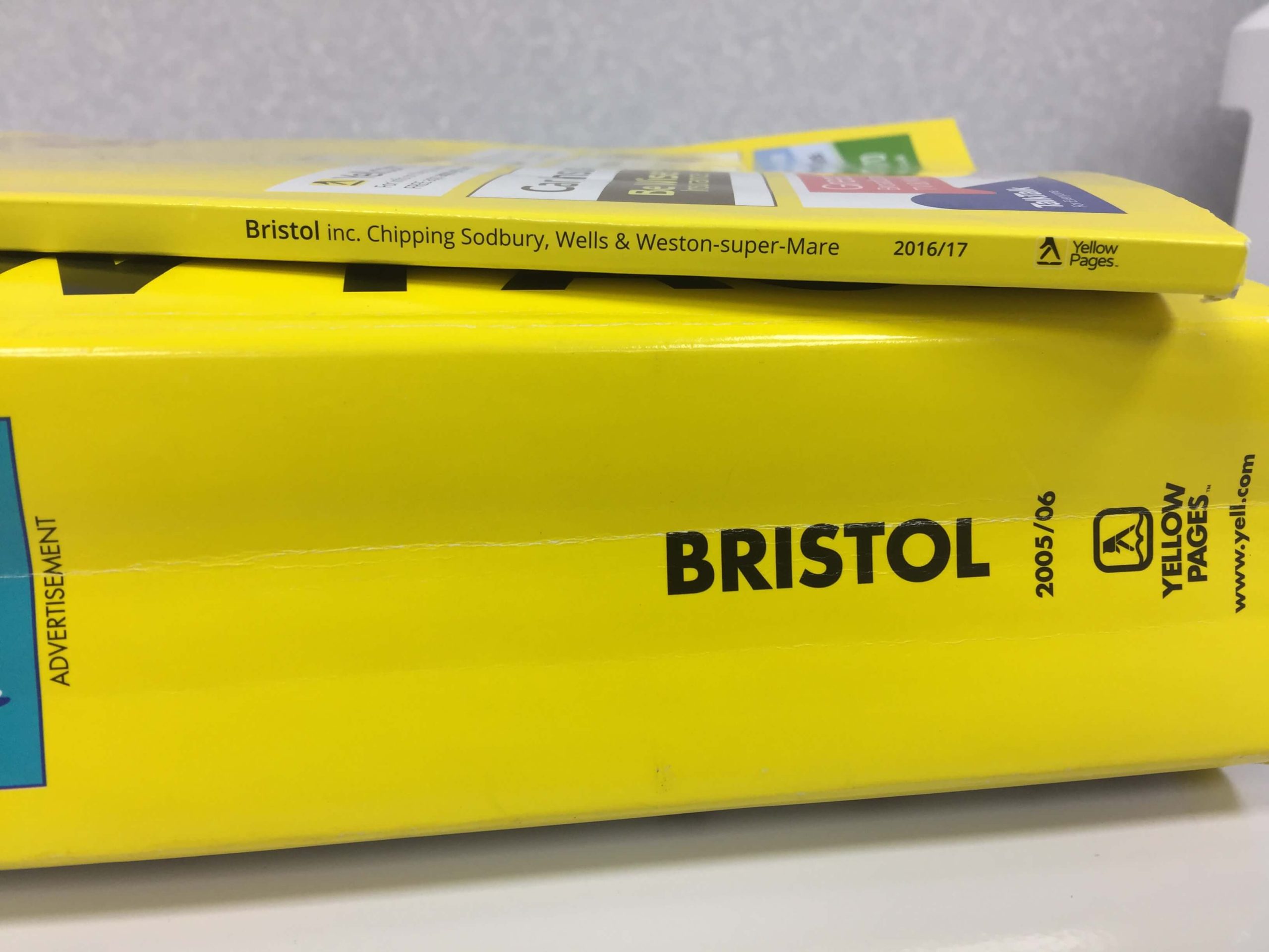 What is today’s equivalent of Yellow Pages?