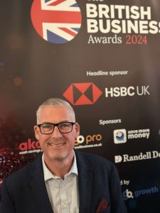 Martyn Lenthall British Business awards