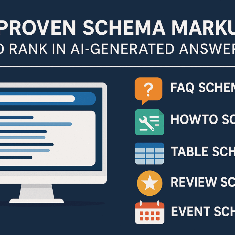 Schema Markups
