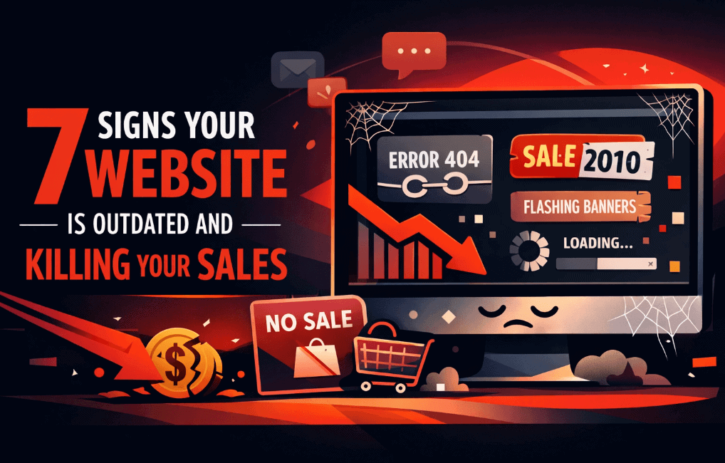 7 Signs Your Website Is Outdated (And What To Do About It)