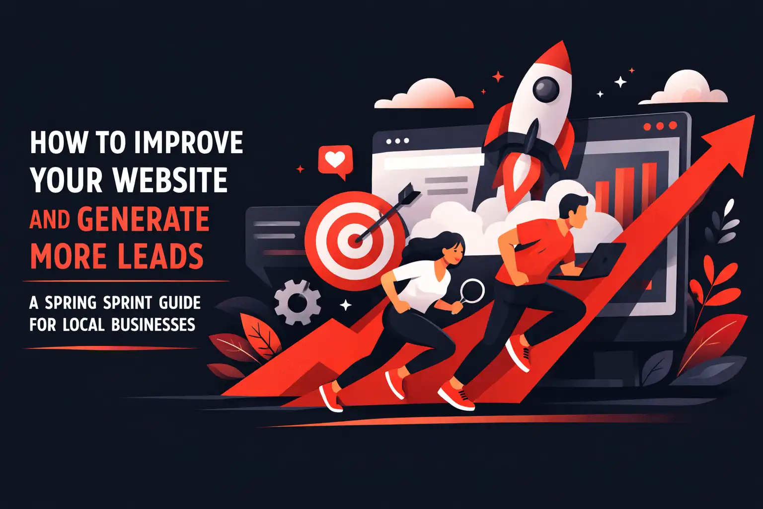 How to Improve Your Website and Generate More Leads For Your Business